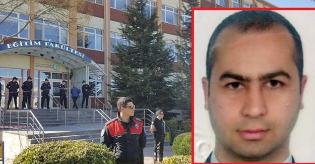 Osmangazi Üniversitesi'nde 4 Kişiyi Öldüren Zanlı Tutuklandı