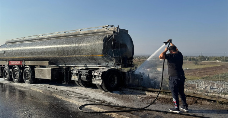 Osmaniye'de Tanker Kazası: İkinci Tanker Devrildi