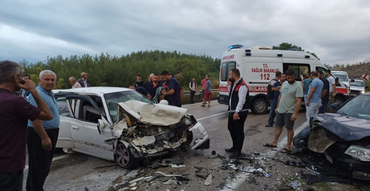 Osmaniye'de Trafik Kazası: 1 Ölü, 1 Yaralı