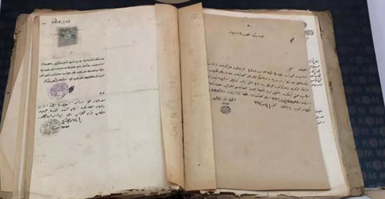 Osmanlı Arşivinin Kayıp Belgeleri Sahafta Bulundu: Çöpten buldum, 25 Yıldır Koruyorum