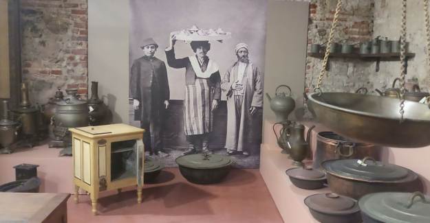 Osmanlı Saray Mutfağının 200 Yıllık Araç ve Gereçleri Saray Koleksiyonları Müzesi’nde