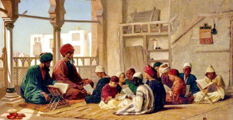 Osmanlı'da Medrese Eğitimi