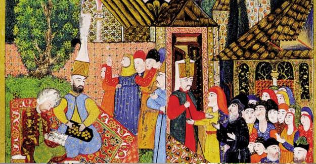 Osmanlı’da Saray Hizmetlisi Olan Sınıf