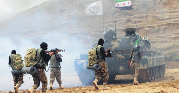 ÖSO ve YPG/PKK Arasında Çatışma 