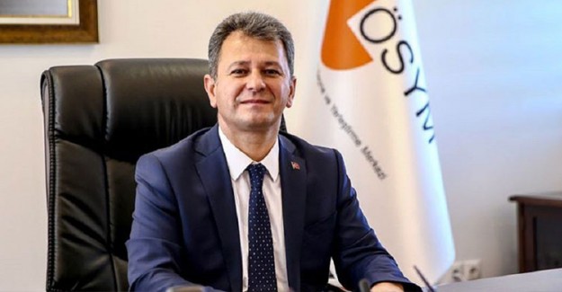 ÖSYM Başkanı Aygün'den DGS Açıklaması