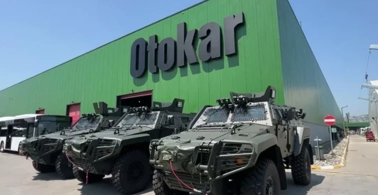 Otokar, askeri araç ihalesinde dev anlaşma