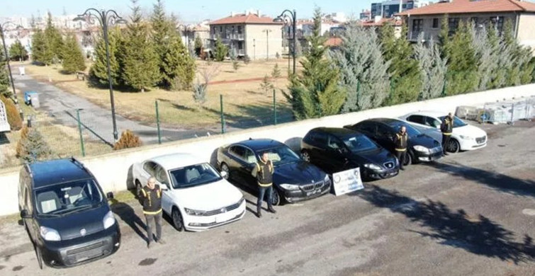 Otomobilleri Almanya'dan Çalıp Türkiye'ye Getirerek 1,5 Milyon Liralık Vurgun Yapacaklardı