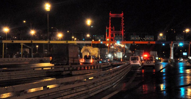 Otoyol ve Köprülerden Ocak Ayında 154 Milyon Lira Gelir Sağlandı