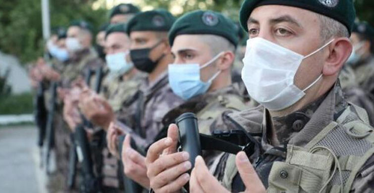 Polis Özel Harekat Timleri Dualarla Suriye’ye Uğurlandı