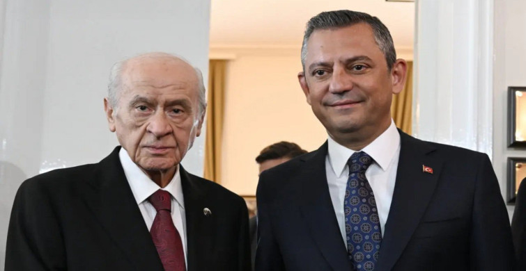 Özel ve Bahçeli’nin görüşmesi sona erdi: Özgür Özel görüşme detaylarını anlattı!