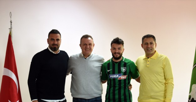 Özgür Çek Denizlispor'a Transfer Oldu!