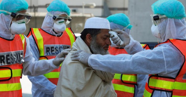 Pakistan’da Coronavirüs Vakası 5’e Çıktı