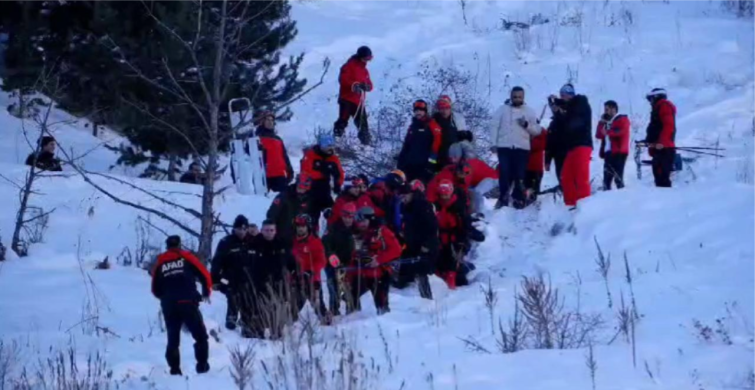 Palandöken'de çığ düştü: Milli judocu öldü