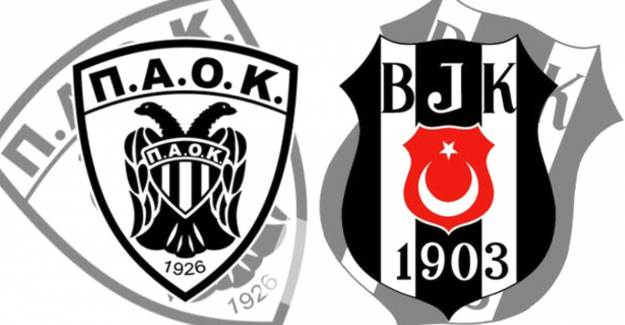 PAOK-Beşiktaş Maçı Ne Zaman, Hangi Kanalda?