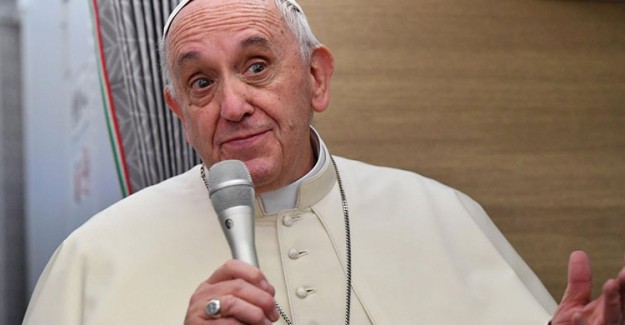 Papa Francis'in Cinsellik Sözleri Büyük Tepki Topladı!