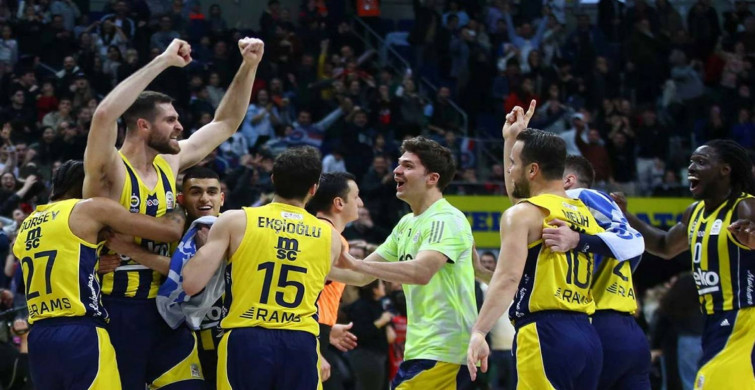 Papagiannis kendi sahasından basket attı: Fenerbahçe Beko maçı uzatmalarda kazandı