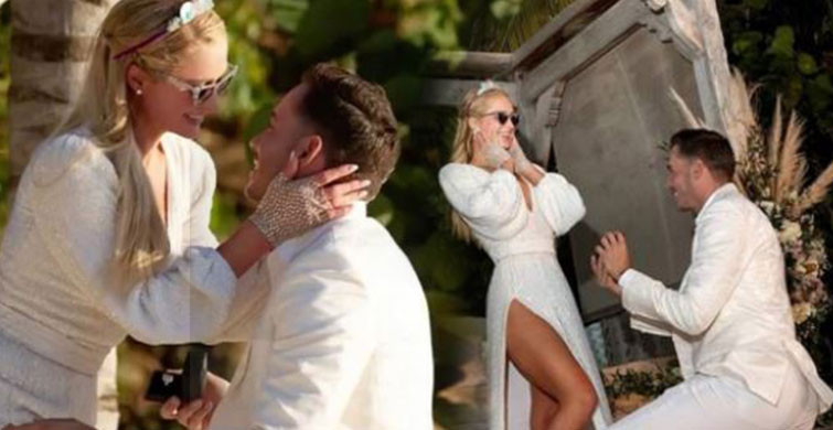 Paris Hilton Nişanlandı