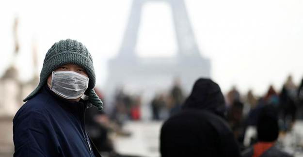 Paris Koronavirüs Salgınında 'Maksimum Alarm' Seviyesine Geçti