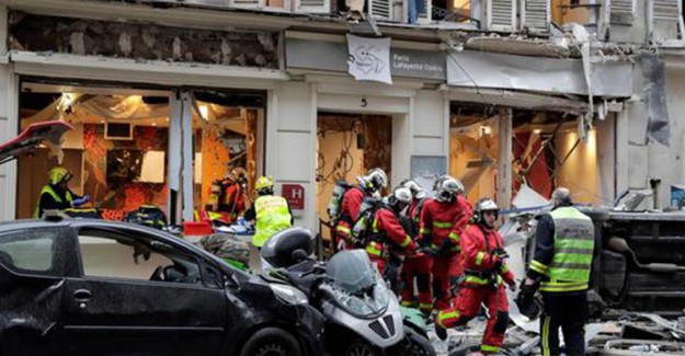 Paris'te İkinci Bir Patlama için Alarm Verildi