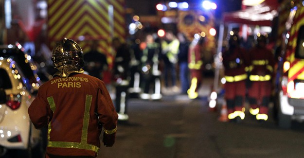 Paris'te Yangın, Çok Sayıda Ölü Var 