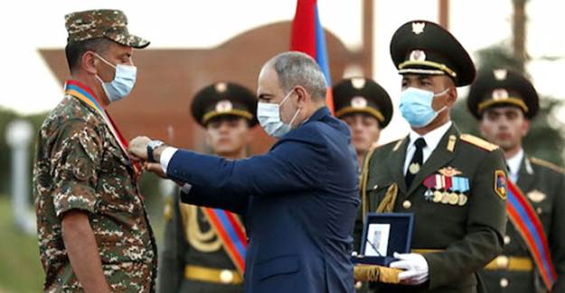 Paşinyan'ın Kahraman İlan Ettiği Ermeni Komutan Öldürüldü