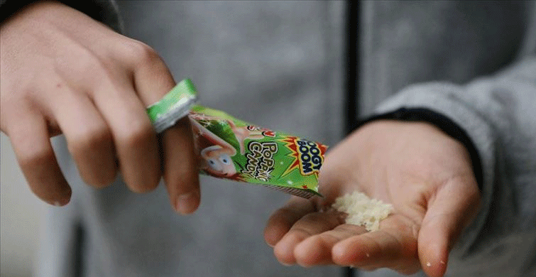 'Patlayan şeker' Üreticisi Firma 70 Ülkede Çocukların Ağzını Tatlandırıyor