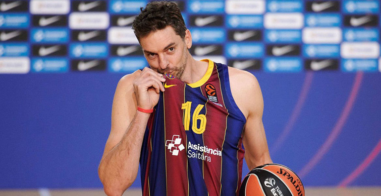 Pau Gasol: Avrupa Ligi Şampiyonluğunu Kazanmak İstiyorum