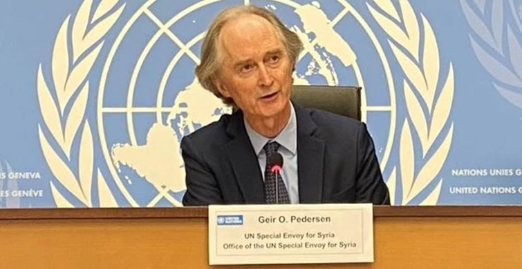 BM Suriye Temsilcisi Pedersen: Türkiye'nin Önemini Anlıyor ve Takdir Ediyoruz