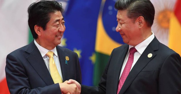 Pekin ve Tokyo İkili İlişkilerini Geliştiriyor