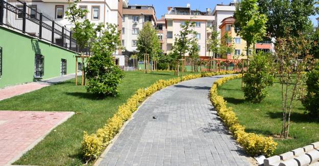 Pendik’te Çocuk Oyunları Sokağı