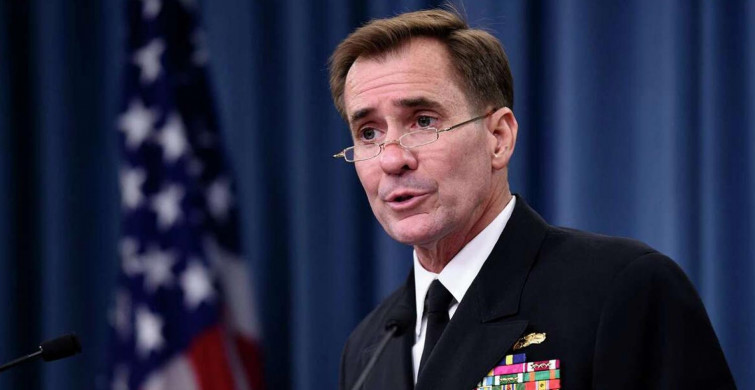 Pentagon Sözcüsü John Kirby'den açıklamalar geldi: 'ABD Dışişleri Bakanlığı'nın endişelerine katılıyoruz!'