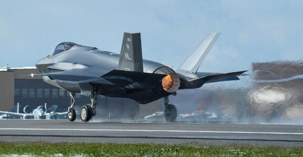 Pentagon: Türkiye, F-35 Programında Askıya Alındı