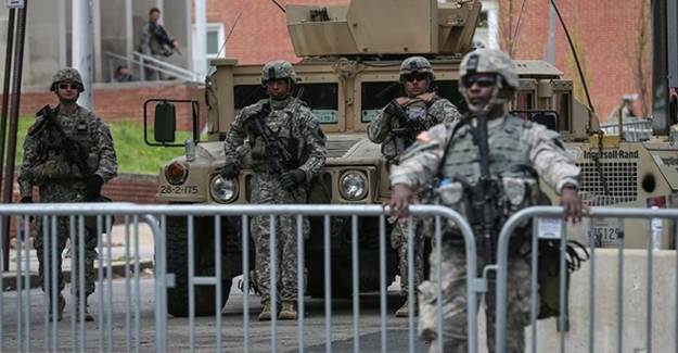 Pentagon Washington'daki Kuvvetlerini Geri Çekiyor