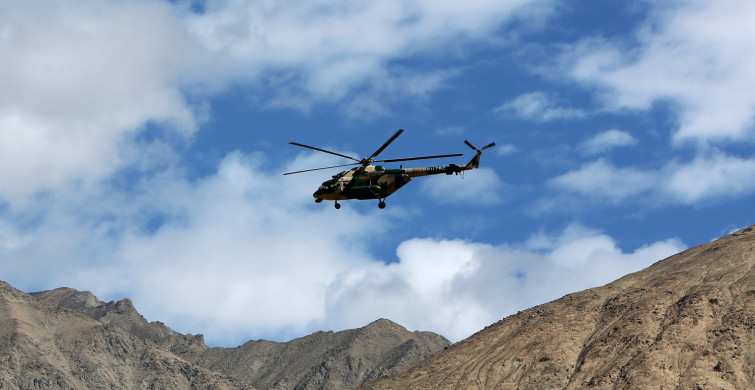 Pentagon’dan teröristleri taşıyan helikopterle ilgili açıklama: Çok sayıda güce eğitim veriyoruz