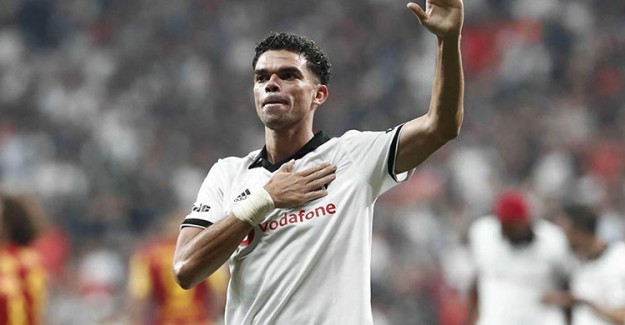 Pepe: Beşiktaş'a Özel Duygular Besliyorum