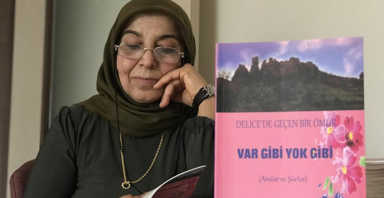 Pes Etmeyen Kadın 65 Yaşında Kitap Yazdı