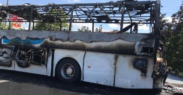 Peş Peşe Gelen Yangın Haberlerinin Ardından Otobüslerdeki Sıcak İkramlar Kalkabilir