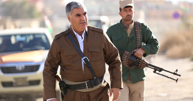 Peşmerge PKK'yı Kuzey Irak'tan Kovdu: S.. Gidin
