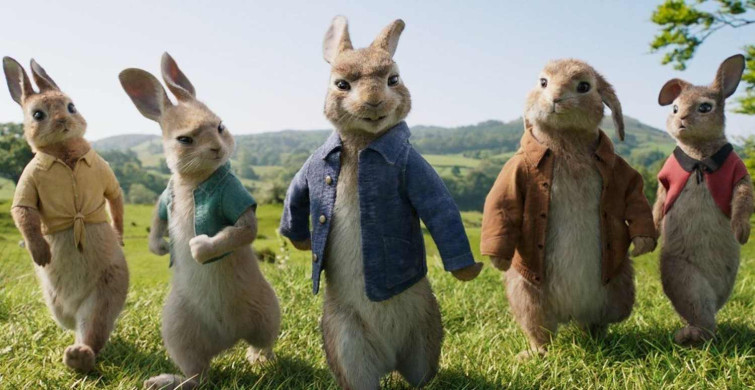 Peter Rabbit film konusu ve oyuncuları