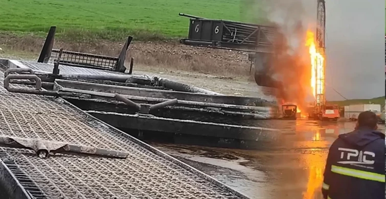 Petrol kuyusunda kritik patlama: 1 ölü, 1 yaralı