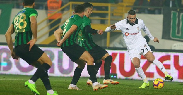PFDK, Akhisarspor-Beşiktaş Maçı Kararını Açıkladı