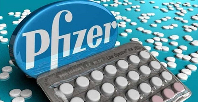 Pfizer'den Anti Korona Hapı