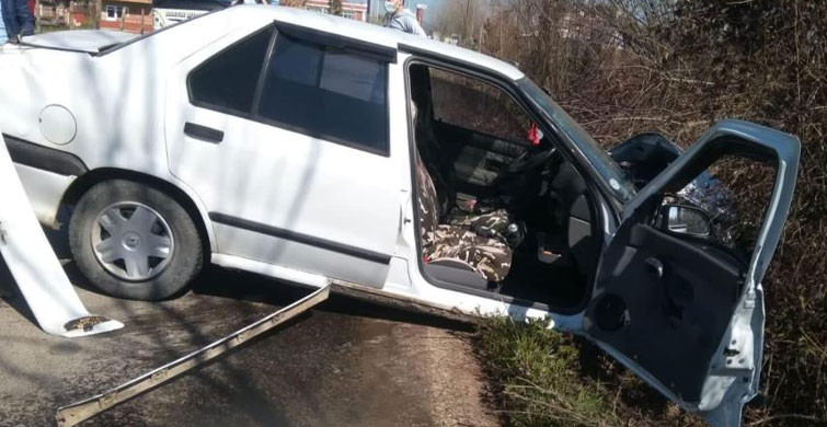 Pick-Up İle Otomobilin Çarpışması Sonucu 1 Kişi Öldü