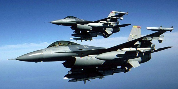 Pilot Uyuyakalınca F16'lar Havalandı!