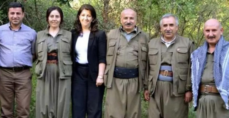 PKK HDP'ye Talimat Mektubu Gönderdi: Yeni İsimler Bulup Eğitin