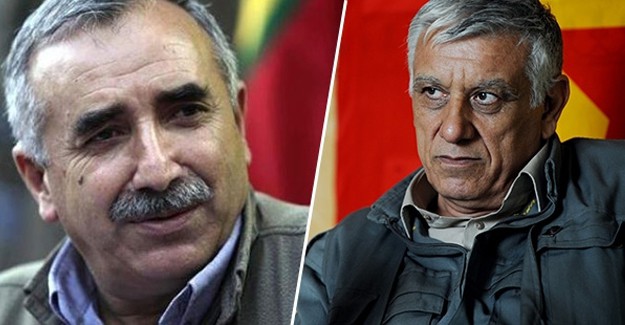 PKK İkiye mi Bölünüyor; Birbirlerine Düştüler!
