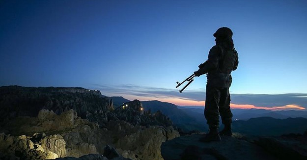 PKK'lı 2 Terörist, Hakkari'de Teslim Oldu