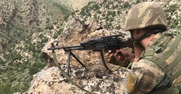Cizre'de PKK'lı 2 Terörist Teslim Oldu