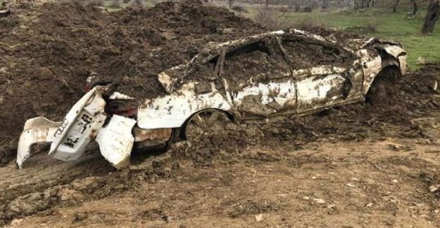 PKK'lılar Tarafından Çalınan Lüks Araç, Toprağa Gömülü Halde Bulundu