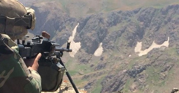 PKK'lıların Girilemez Dediği Bölgede Kontrol Sağlandı!